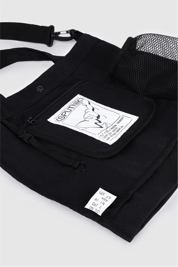 Шоппер Тоут STERLING Черный - фото 4