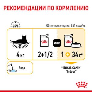 Консервированный полнорационный корм для взрослых кошек, Royal Canin Sensory taste, (в соусе)