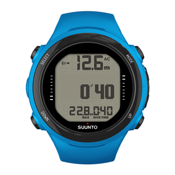 Декомпрессиметр Suunto D4i Novo Blue Синий