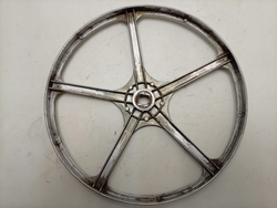 WF8500NMW/YLP кт24 Шкив стиральной машины Samsung DC66-00524B б/у