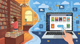 Онлайн-продажи книг в России впервые обогнали офлайн