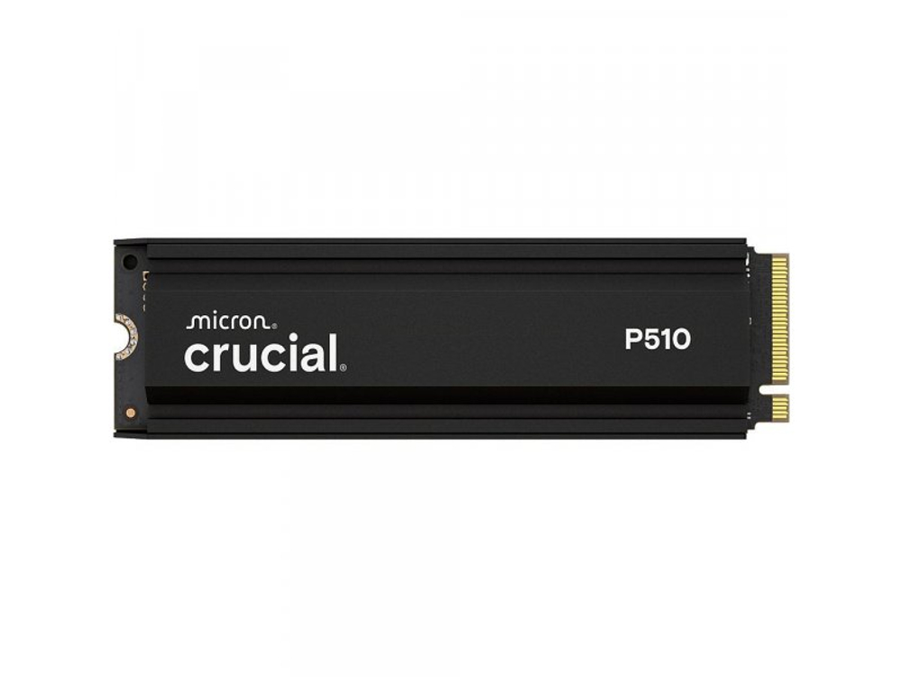 SSD накопитель Crucial P510 1ТБ, M.2 2280, PCIe 5.0 x4, NVMe [CT1000P510SSD5]