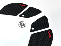 Ducati Performance Противоскользящие наклейки на бак мотоцикла Ducati Streetfighner V4 / Panigale V4 97480321AA