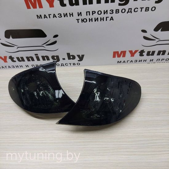 Поворотники Bmw 3 E46 smoke
