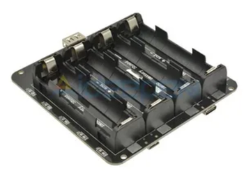Бокс под 4 шт 18650/ плата разработки V9 совместима с Raspberry Pi Raspberry Pi