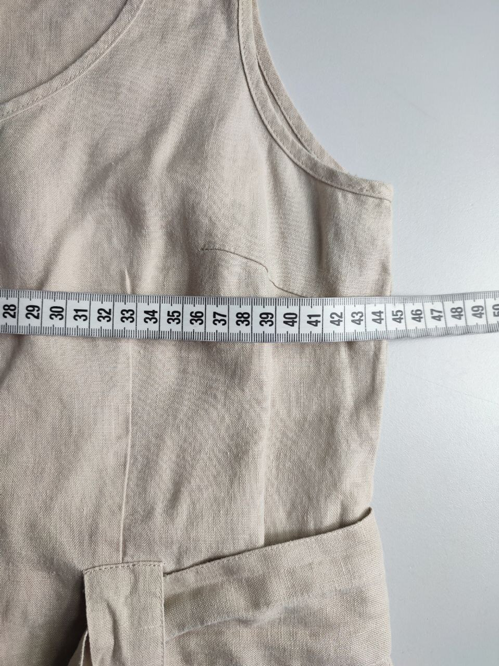 Платье NAFNAF льняное стильное 42-44 размер