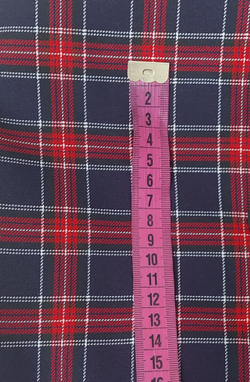 Юбка школьная для девочки девочковая складка в складку красная синяя крупная клетка в клетку тенниска тату татушки 128