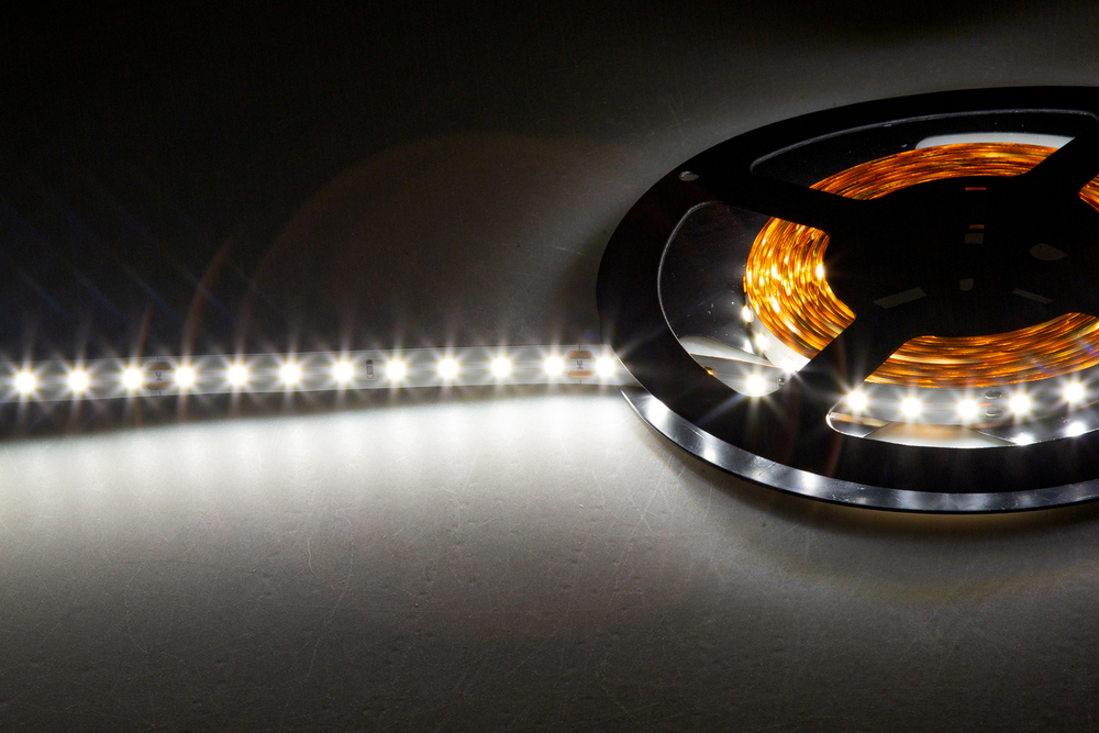 Светодиодная лента, нейтральный, 120 д/м 4000K, 9, 6W/m, 1200 Lm/m, IP20, CRI&gt;85