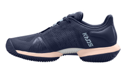 Женские Кроссовки теннисные Wilson Kaos Swift W - peacoat/scallop shell/baby blue