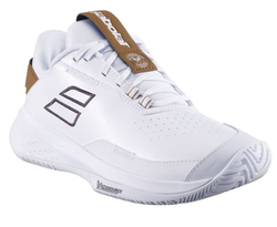 Женские Кроссовки теннисные Babolat SFX Evo Wimbledon All Court - белый/после наступления темноты