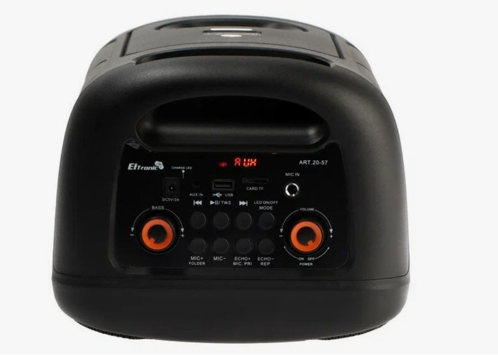 Колонка 08" (20-57 WAVE 800) динамик 1шт/8" ELTRONIC с TWS