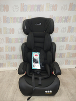 Автокресло детское 9 - 36 кг COSTA CS-003 Черный