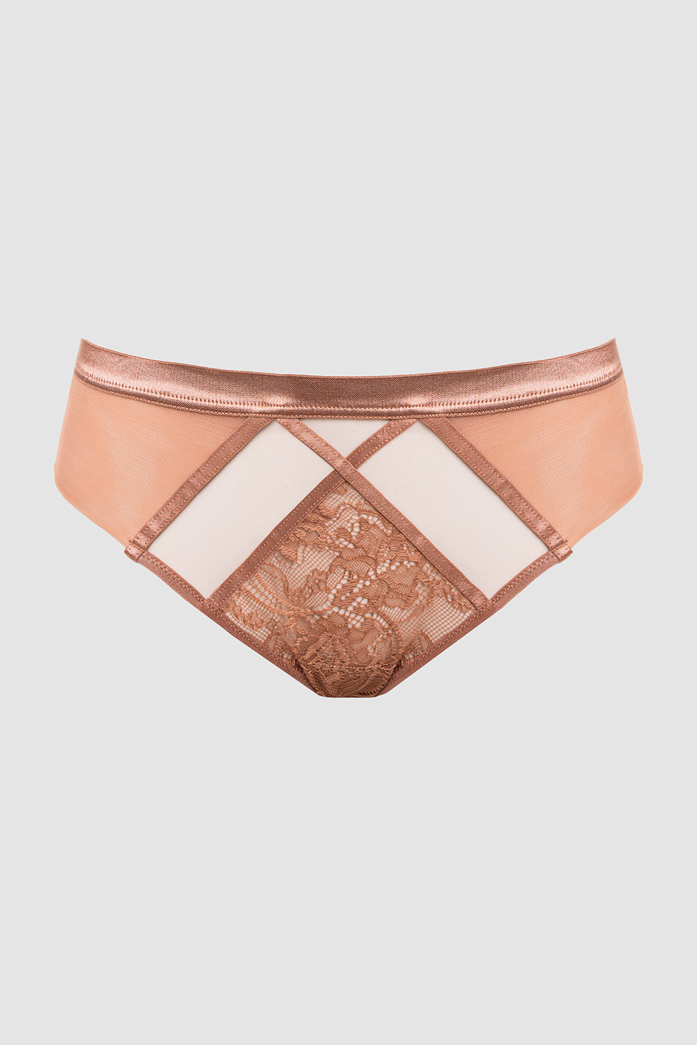 Трусы-бразилиана Chiara Braziliany Mocha Mousse