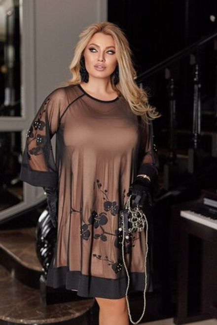 Платье вечернее УК-975-1 Фабрика Моды Фото 2