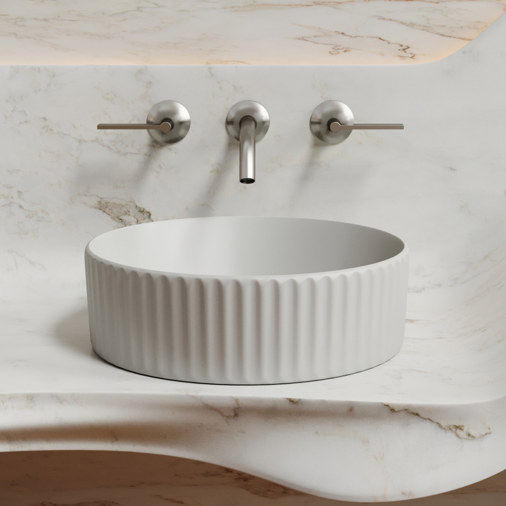 Рукомойник Ceramica Nova Element 36, см CN6057MSG серый матовый