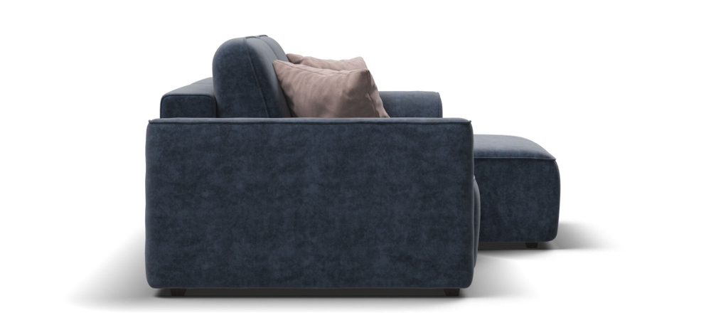 Угловой диван KING MODOOL Велюр Royal топаз