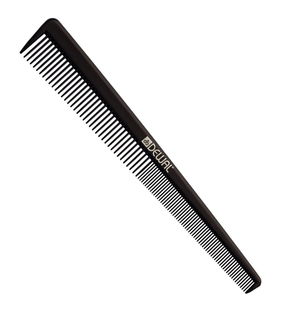 Расческа рабочая комбинированная конусная Magnesium, DEWAL, 18,8 см