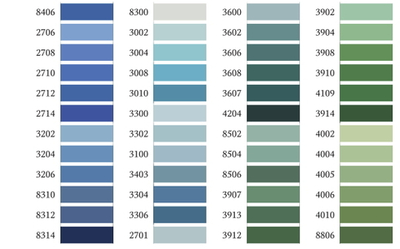 Нитки мулине ПНК, 12х10 м