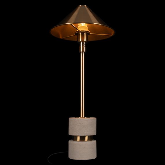 Настольная лампа Loft it Travertine 10444T/B