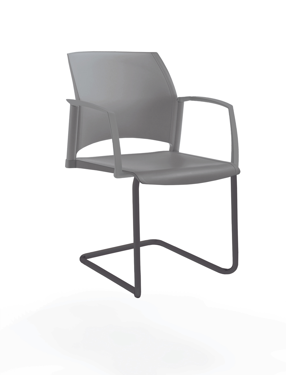 Restart стул на кантилевере