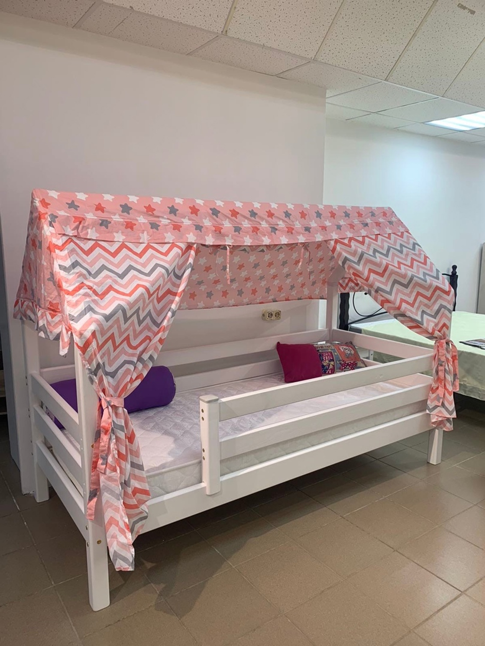 Кровать с надстройкой Соня