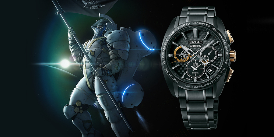 Встречайте модель Astron GPS Solar с тематикой Ludens от KOJIMA PRODUCTIONS.