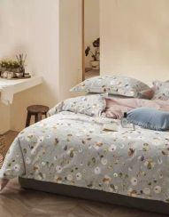 Фланелевое постельное белье  Asabella 1884