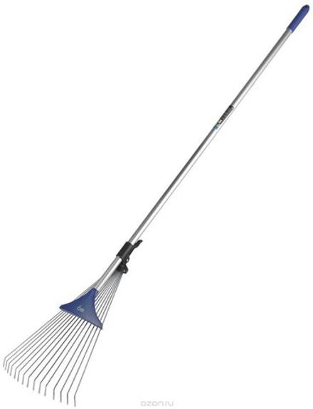 Грабли веерные регулируемые GREEN APPLE GAGV01-81