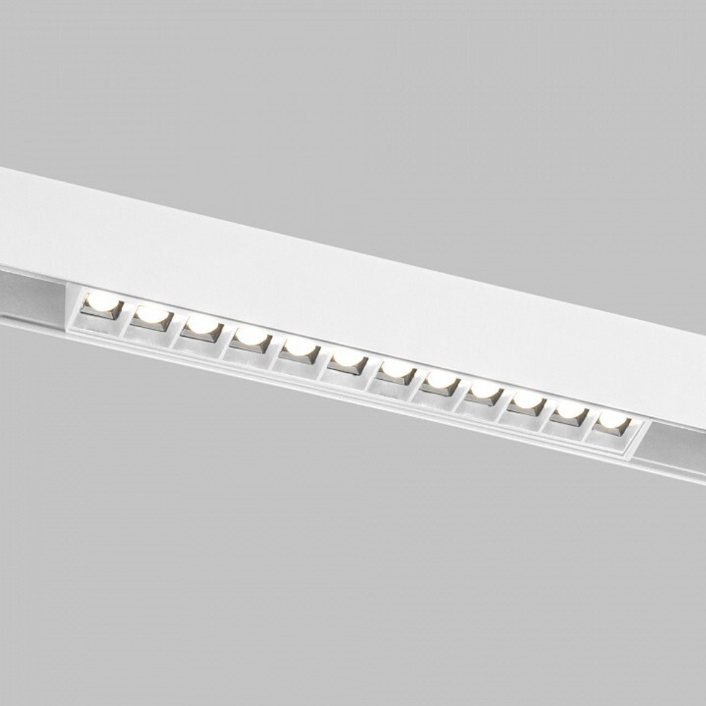 Трековый светильник Elektrostandard 85005/01 белый