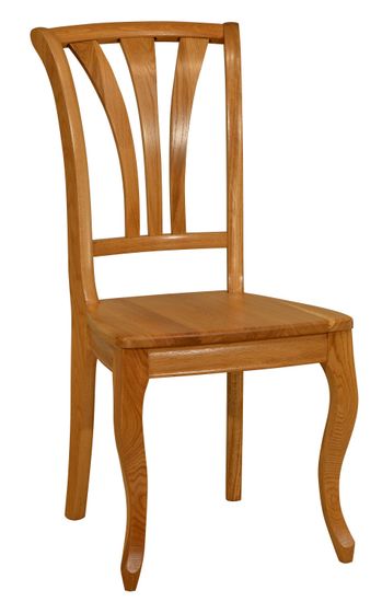 Стул Марсель-2 (дуб/тон 0 без тонировки/жесткое сиденье)