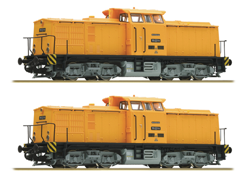 Тепловозы BR111018+BR111019 DR , IV 2 шт.