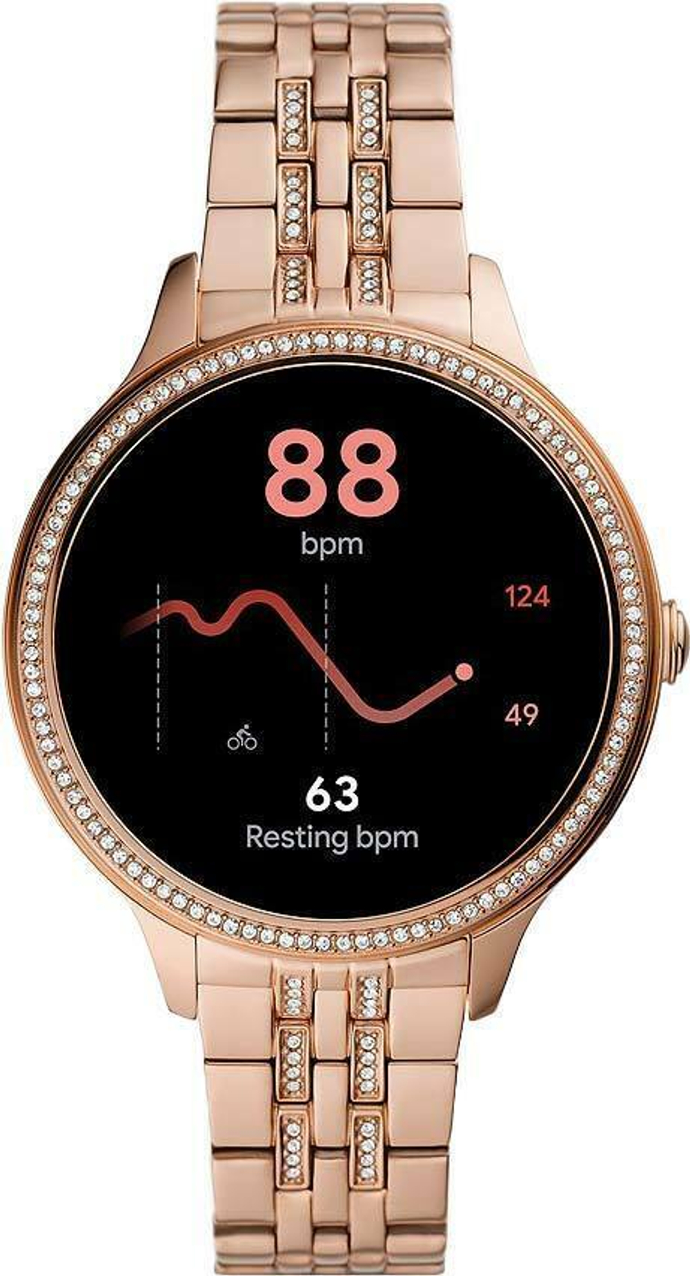 Умные наручные часы Fossil FTW6073 с хронографом6666