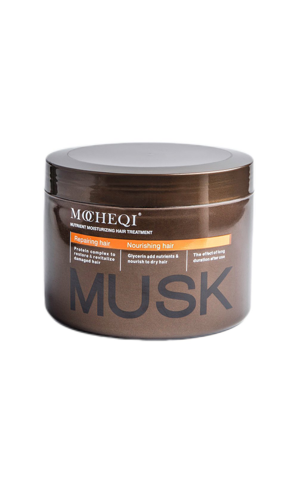 MOCHEQI MUSK NUTRIENT MOISTURIZING HAIR TREATMENT / Восстанавливающая маска для волос с пантенолом