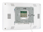 AT-VDA752C/SD WH Монитор домофона цветной с функцией «свободные руки» AccordTec