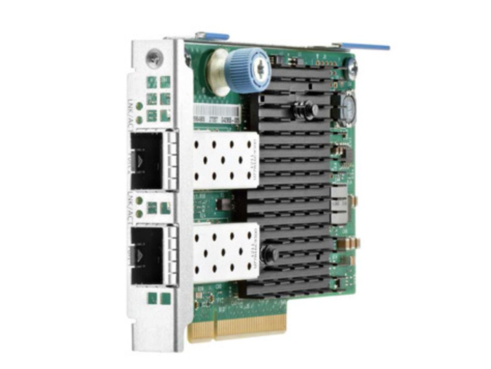 Сетевая карта HPE Ethernet 10Gb 2-port FLR-SFP+ X710-DA2, 727054-B21
