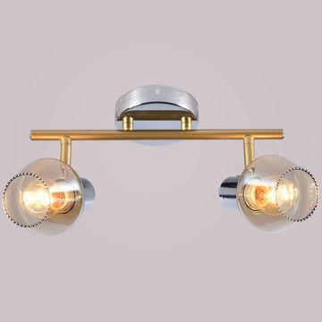 05949-0.8-02 CR+GOLD светильник потолочный