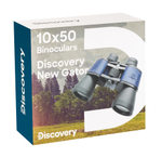 Бинокль Levenhuk Discovery New Gator 10x50