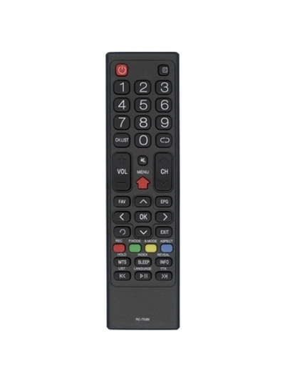 Пульт ДУ Daewoo RC-753BI  SMART LCD TV