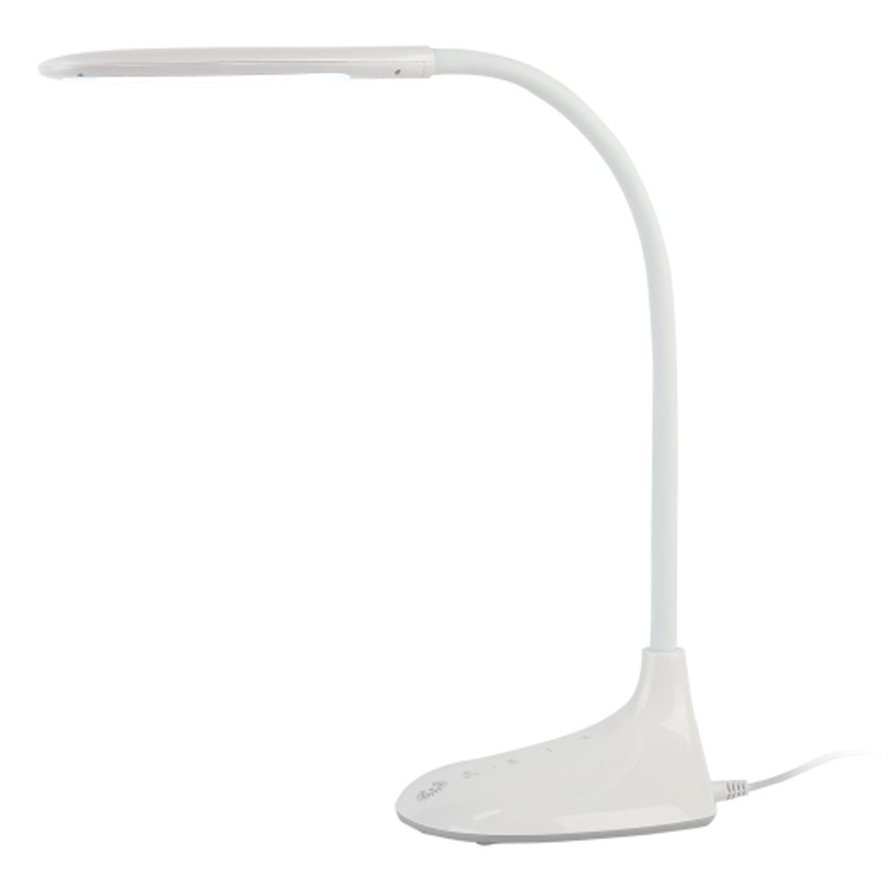 Настольный светильник ЭРА NLED-452-9W-W светодиодный белый | Светодиодные настольные лампы