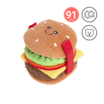 Нюхательная игрушка Snufflerz Чизбургер ZippyPaws