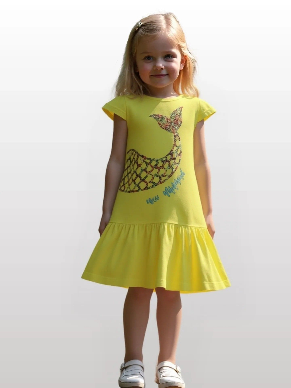 11-149-3 платье для девочки Luneva.