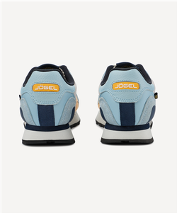 Кроссовки спортивные Fiesta, голубой/желтый