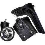 Колёса PLG-HK 0036 (высота 200), чёрный