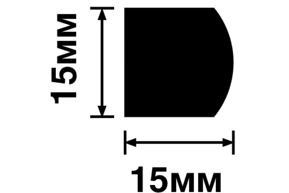 Финишный молдинг D15V2