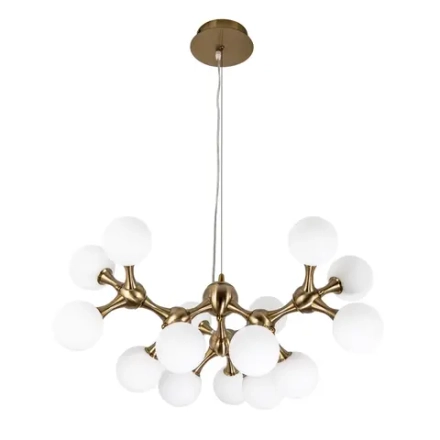 Подвесная люстра Modestyle MS.6116.15 BS