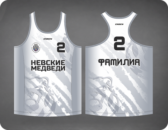 МАЙКА МУЖСКАЯ "НЕВСКИЕ МЕДВЕДИ"