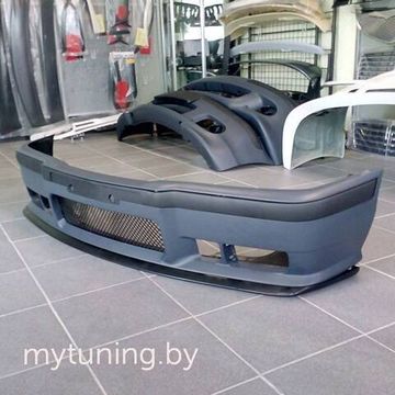 Передний бампер M-TECH для BMW 3 E36