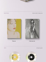 Альбом TAEYEON - MY VOICE 1st Album 2 Version SET
