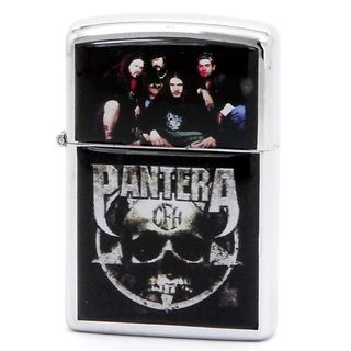 Зажигалка сувенирная Pantera группа (245)