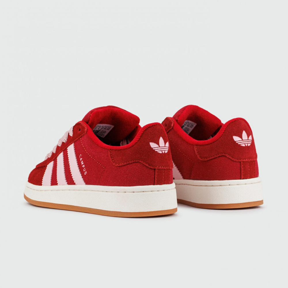 кроссовки Adidas Campus 00 Red Pink Str. Wmns